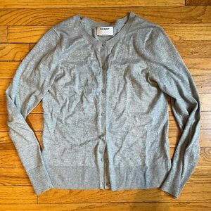 Gray Cardigan